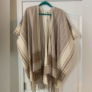 NWT Loft Wool Shawl